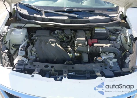 2018 Nissan Versa 1.6 Sv from USA, damaged, VIN 3N1CN7AP9JL867178